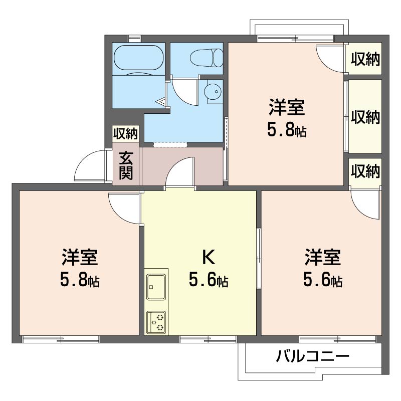 メゾン・Ａ201-2