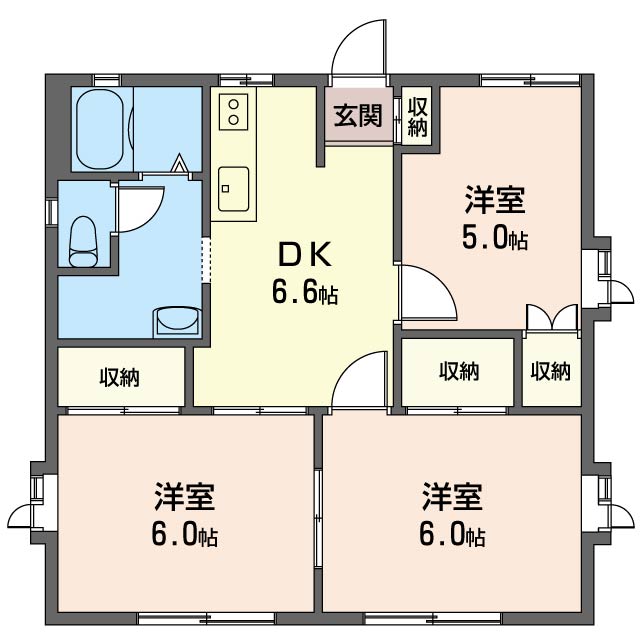 ヒルズ藤塚　Ａ101-2