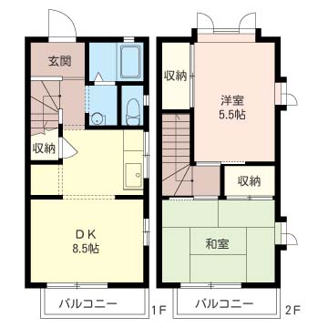 ヒルズ藤塚　Ｅ101-2