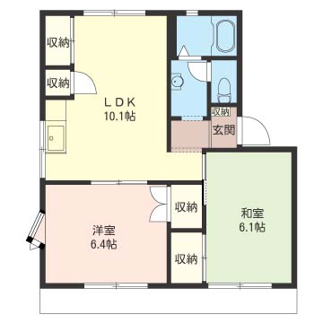 ハイツ吉田 103号-12
