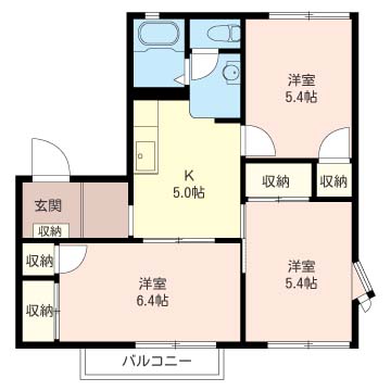 ハイツ吉田201-2
