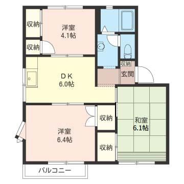 ハイツ吉田203-2