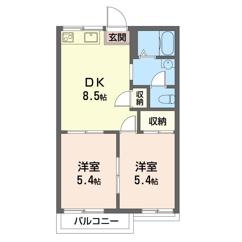 エコ―ハイツ・北見 203号-13
