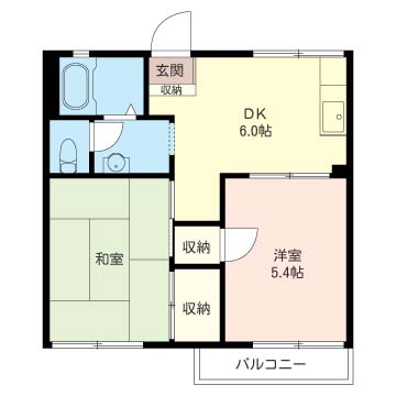 ルミエール・イースト 202号-2