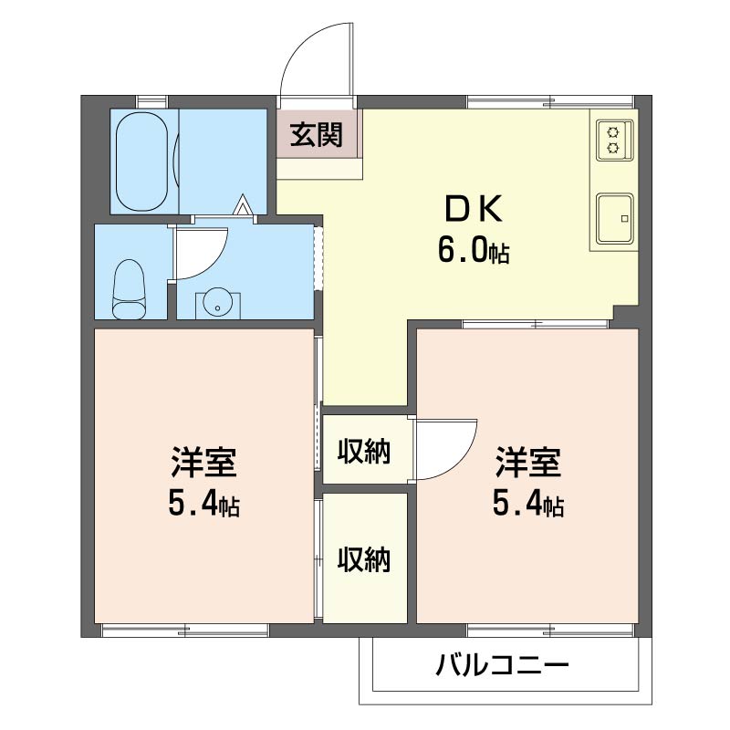 ルミエール・イースト202-2