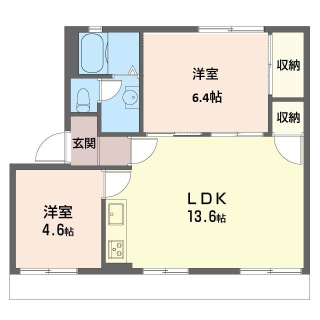 ファミールコート善行　Ａ 101号-15