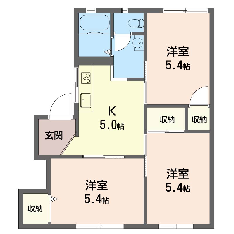 テラス大辻　Ａ101-2