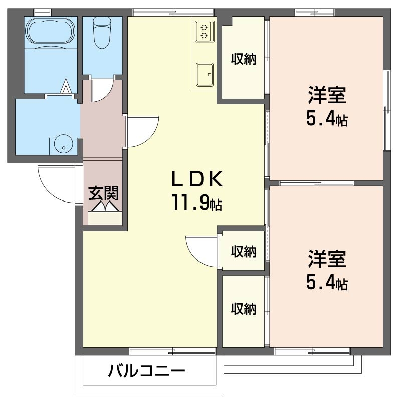 ハイツアゼリア　Ｂ 202号-16