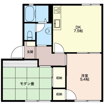 ソレイユ柳橋　Ｂ101-2