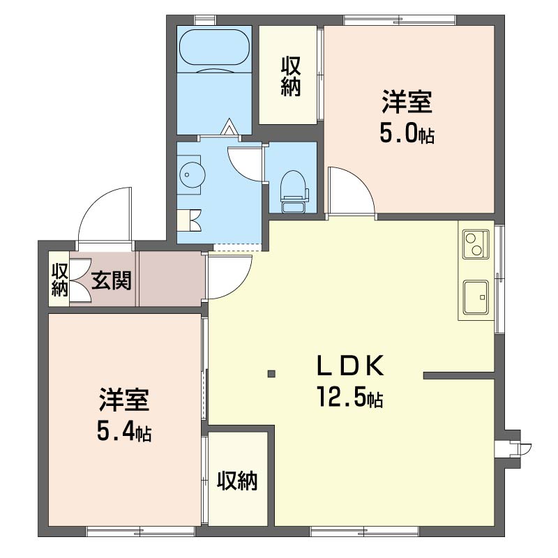 サンモール　Ｄ 101号-12