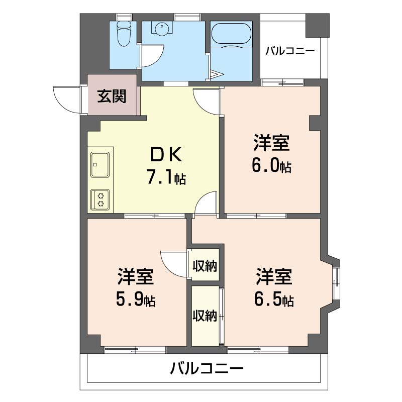 ウッディベル・港南 201号-16