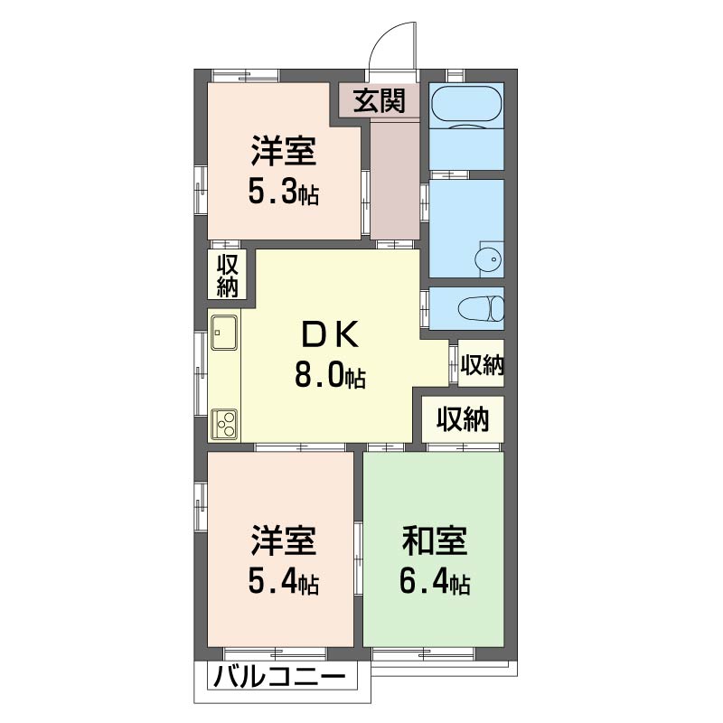 ガ―デンハイツ202-2