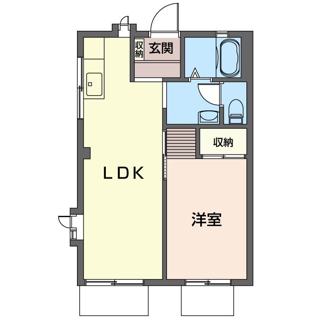 ハイツリ―ベント　Ⅱ 105号-14