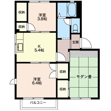 クレスト宮下　Ｃ202-2