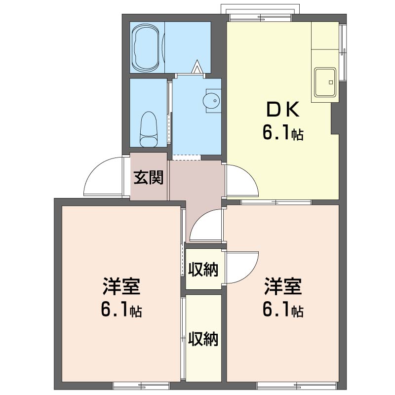 ファミ―ルハイツ　Ａ 101号-16
