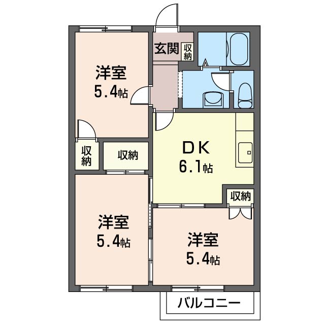 パ―クヒル　Ｂ203-2