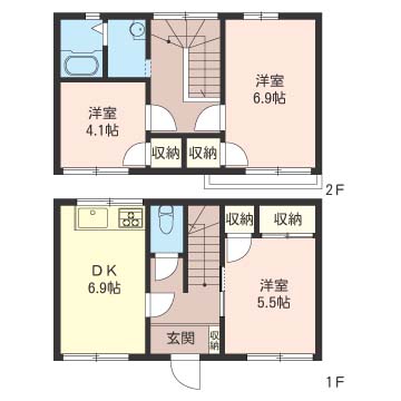 サンハイツいのうえ 105号-12