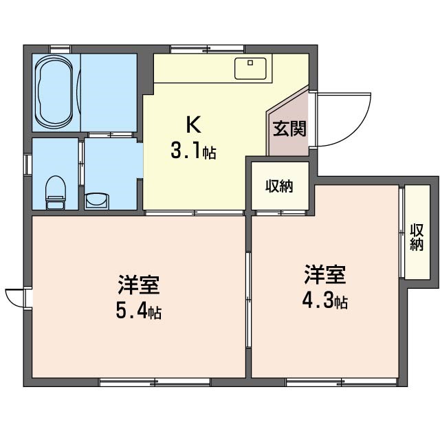 エクセル西ケ岡 B 202号-16