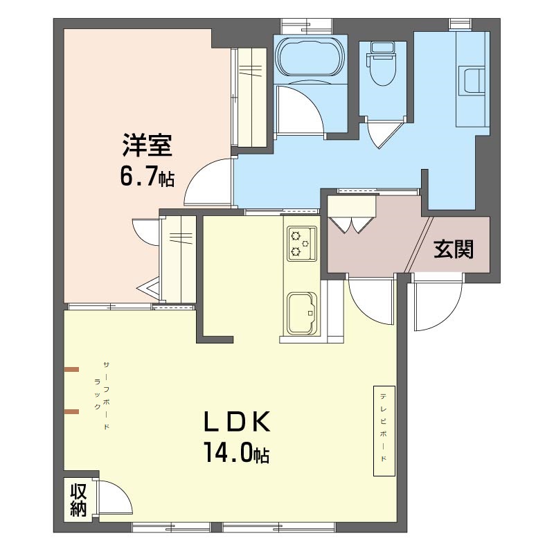 ゴジラハウス101-2