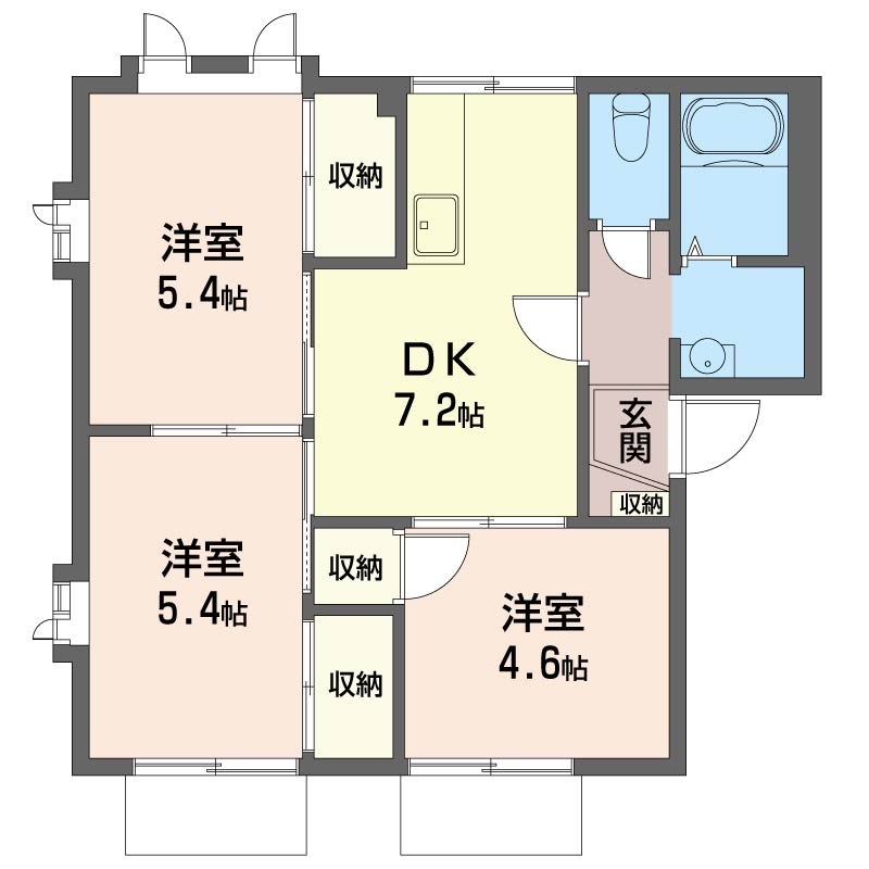 エスポワール湘南　Ａ 201号-13