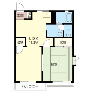 ビューテラス・ミナミ102-2