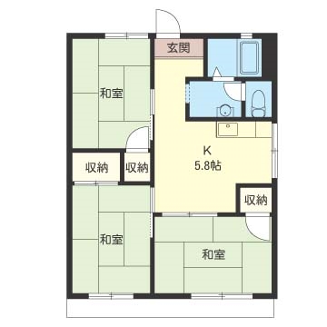 ドエル山際 203号-5