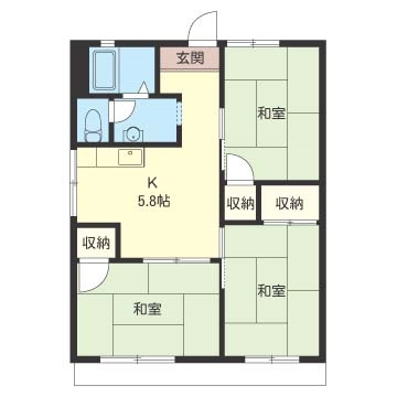 ドエル山際 102号-5