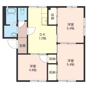 ファミール綾瀬 102号-12