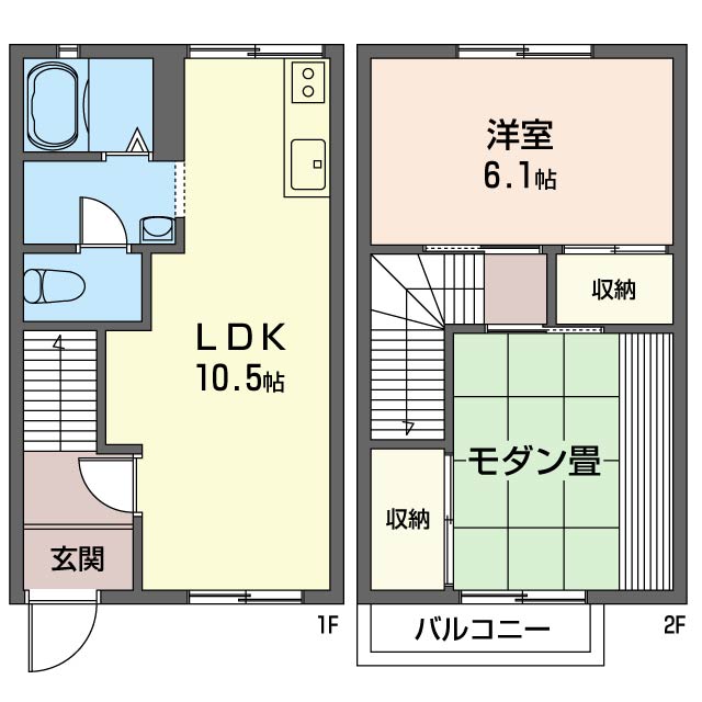 スカイハイツ 106号-13