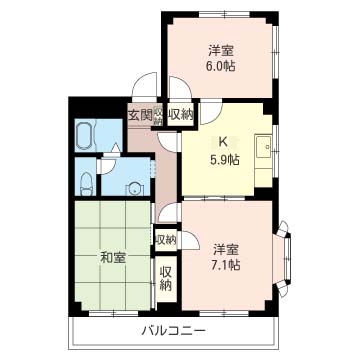 ウッディベル弐番館 201号-12