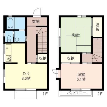 ＴＯＷＮ　ＨＯＵＳＥ103-2