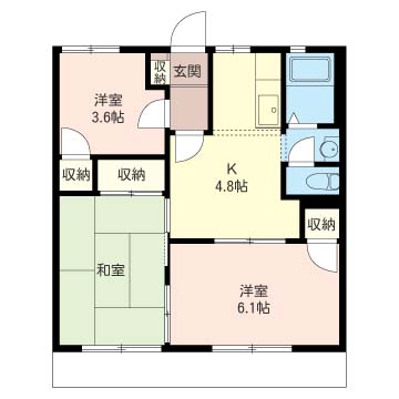 ブルーベル・コート 102号-4