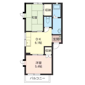 クレスト川向 201号-3