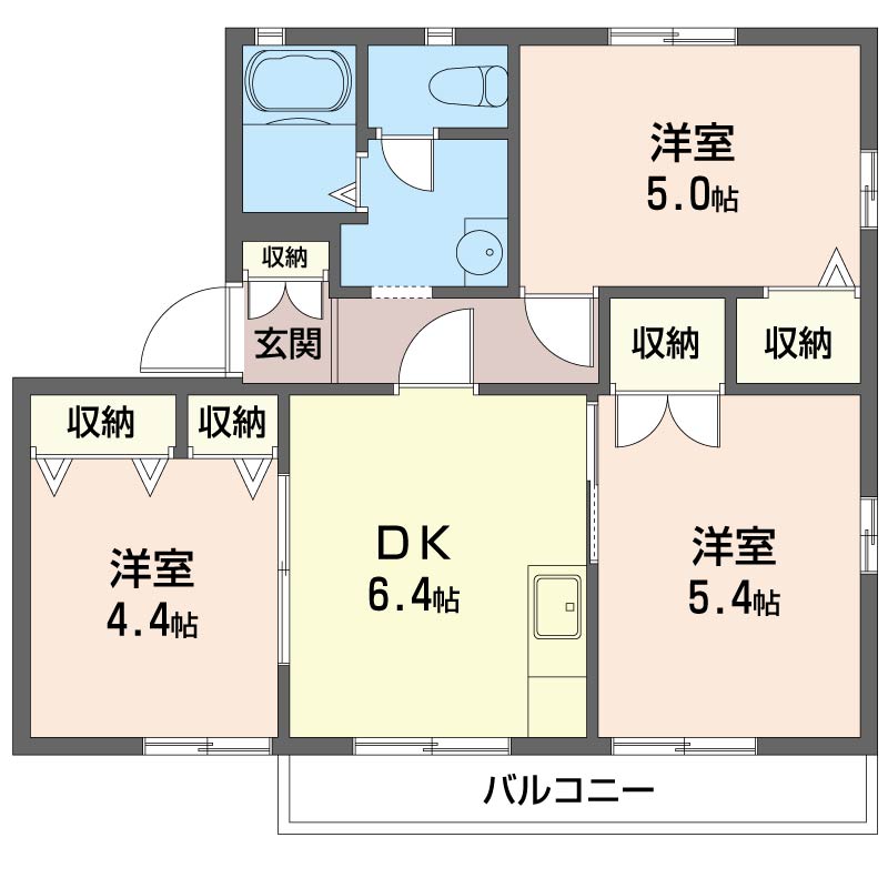 アゼリア港南台　Ａ201-2
