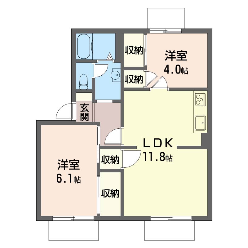 ハイムみしゅらん102-2
