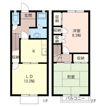 犬山邸テラス　Ｂ102-2