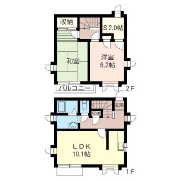 犬山邸テラス　Ｃ101-2