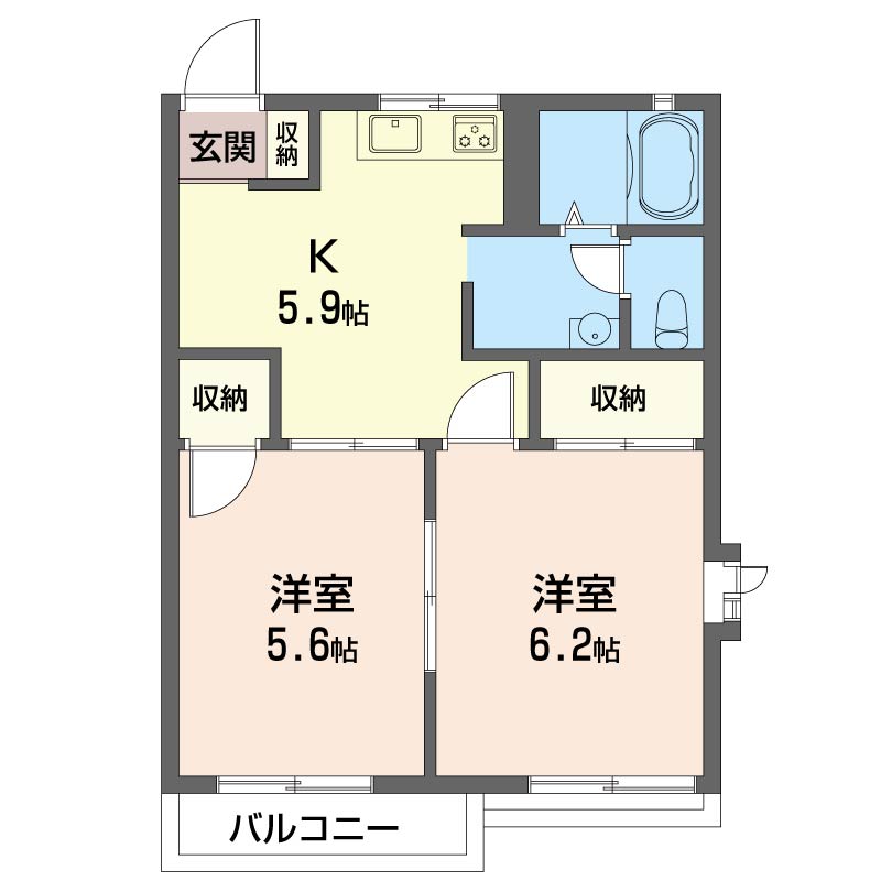 クロッシング吉野 201号-3