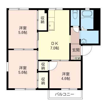 メルヴィーユ大住台201-2