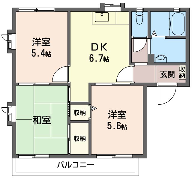 パティオ　Ｂ102-2