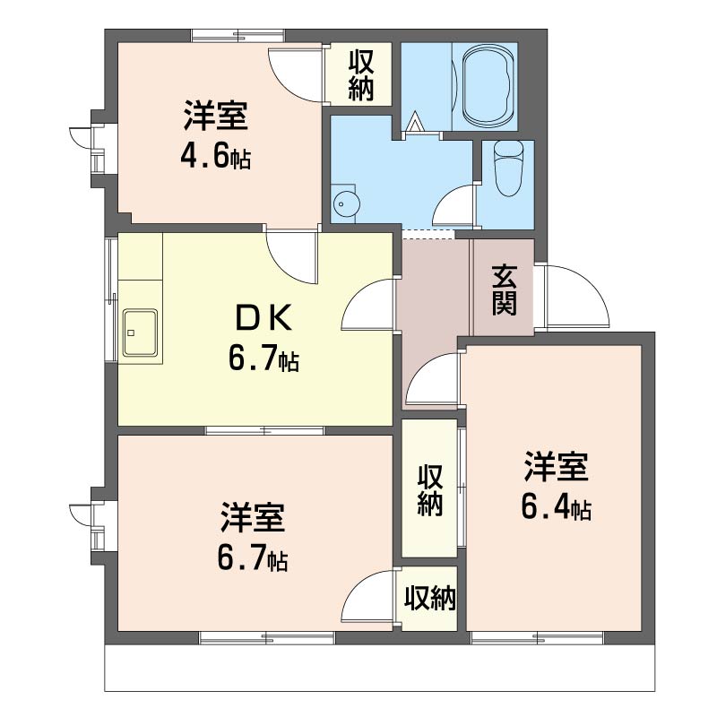 カメリアクール　Ａ102-2