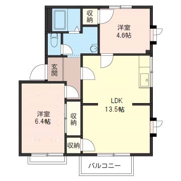 カメリアクール　Ａ 201号-15