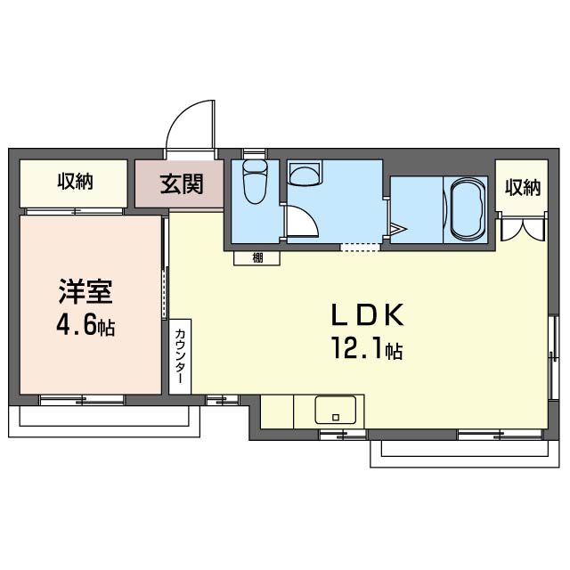 ジュネス永田東201-2