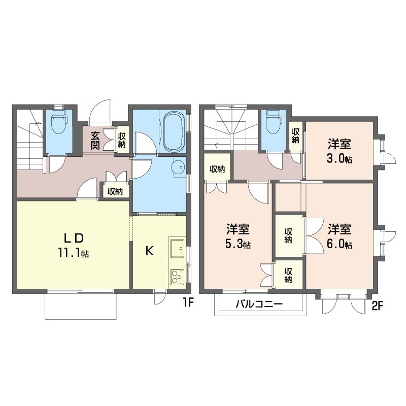 クレールテラス　Ｉ 101号-12