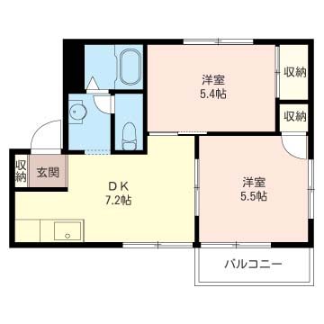 メゾンテルキ　Ｃ 201号-6