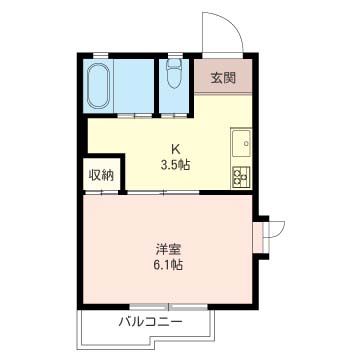 ジュネス八景 201号-14