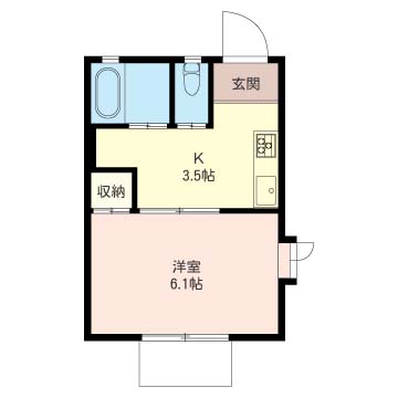 ジュネス八景 101号-14