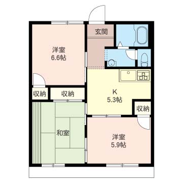 ルミエール古河 102号-16