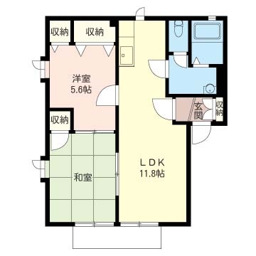 アルファーメゾン・泉 101号-16