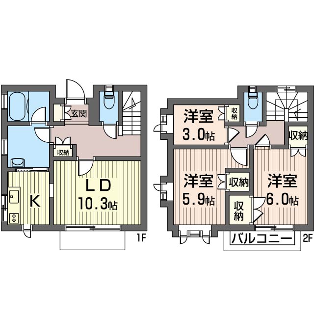パークハイム B 102号-16